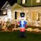 Glitzhome® 8ft. Inflatable Nutcracker With Lights